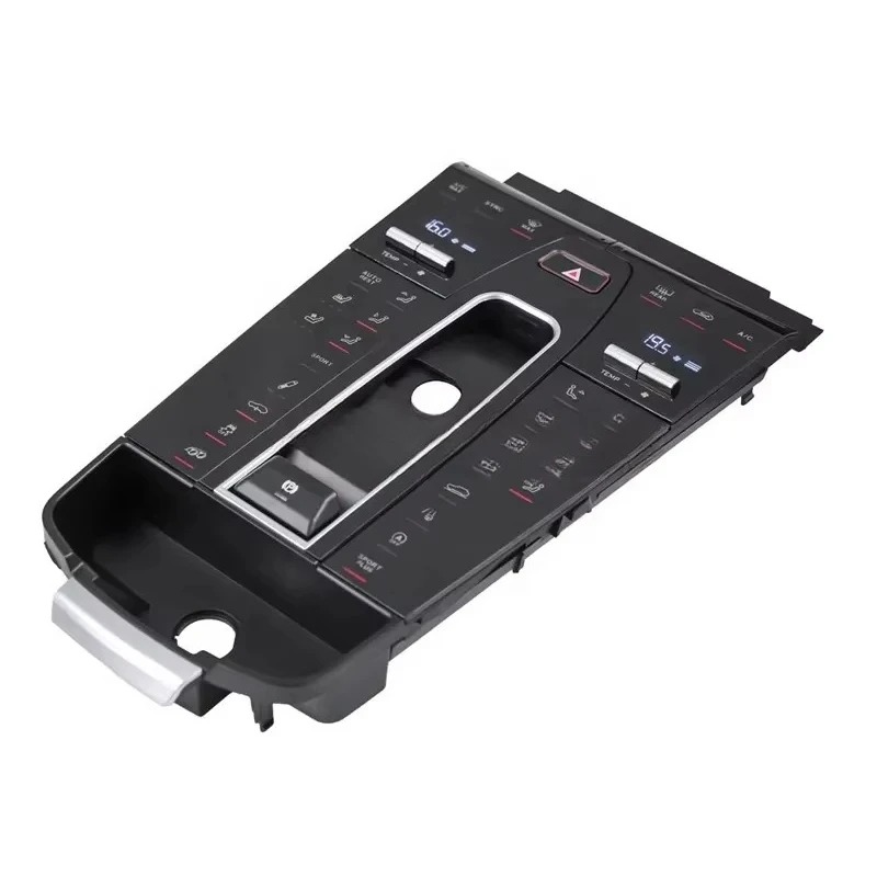RoadNavi Upgrade Interior Saddle Digital Control Panel for  Macan 2014-2021 Body Kit Modification